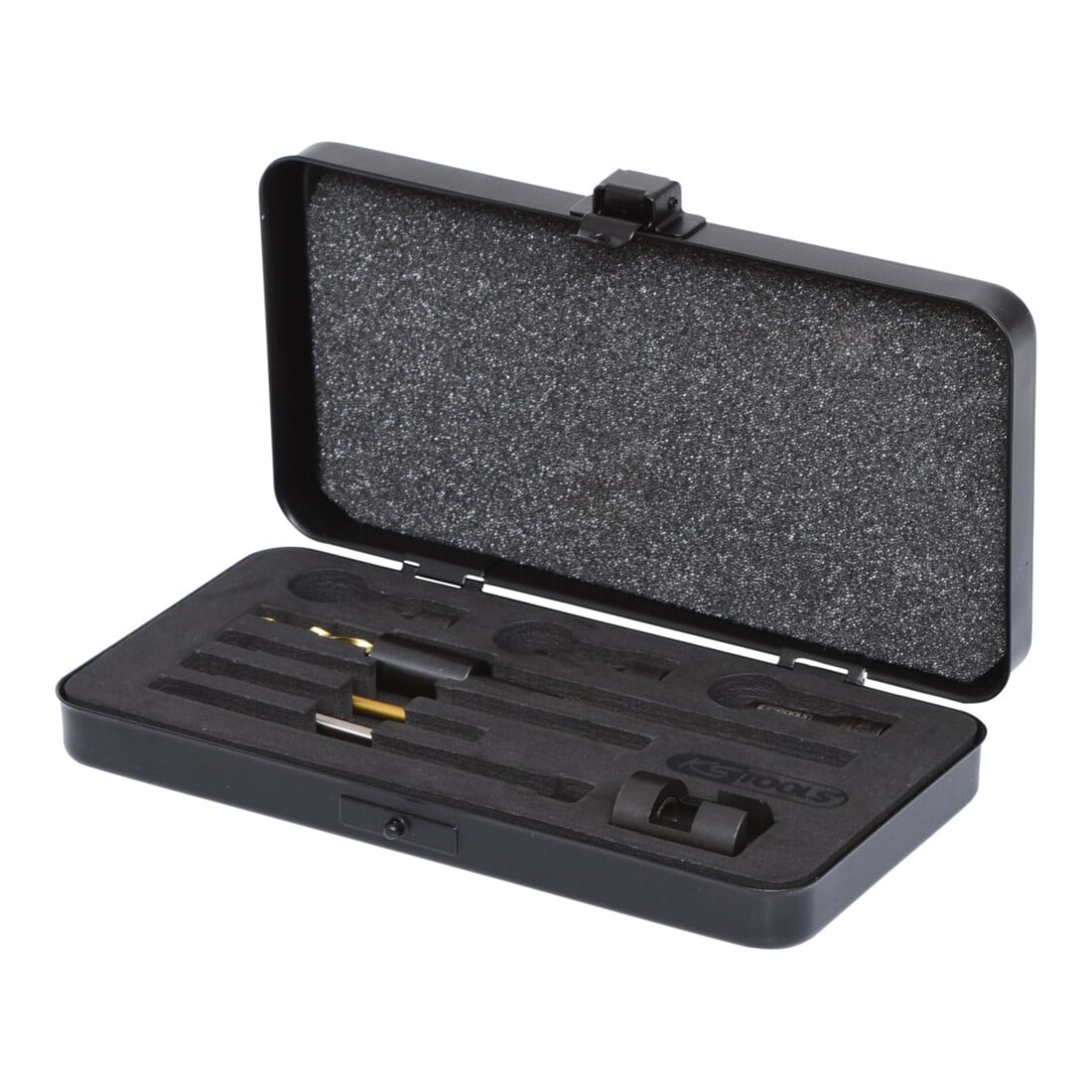 KS Tools Universal Glühkerzen-Ausbohrsatz M8 x 1, 8-teilig