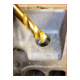 KS Tools Universal Glühkerzen-Ausbohrsatz M8 x 1, 8-teilig