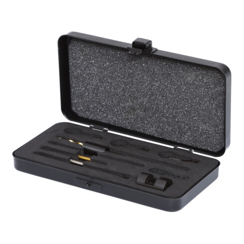 KS Tools Universal Glühkerzen-Ausbohrsatz M8 x 1, 8-teilig