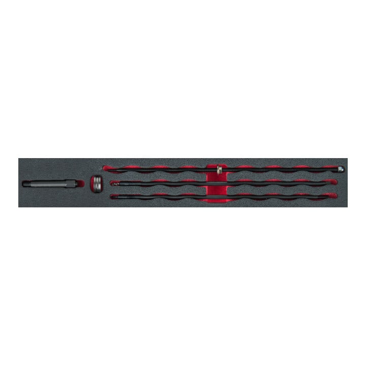KS Tools Universal Glühkerzenspitzen-Ausbohrsatz M8 x 1,0