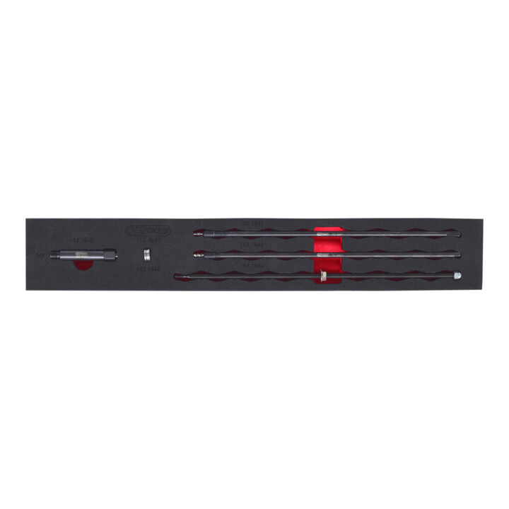 KS Tools Universal Glühkerzenspitzen-Ausbohrsatz M8 x 1,0
