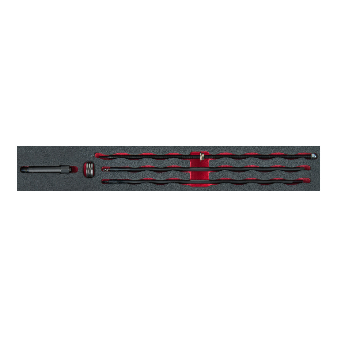 KS Tools Universal Glühkerzenspitzen-Ausbohrsatz M8 x 1,0