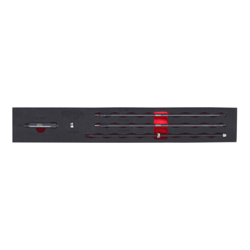 KS Tools Universal Glühkerzenspitzen-Ausbohrsatz M8 x 1,0