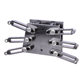 KS Tools Universal Halterplatte für Universal Motor- und Getriebehalter