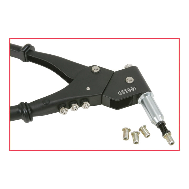 KS Tools Universal-Handnietzangen-Satz, 10-teilig