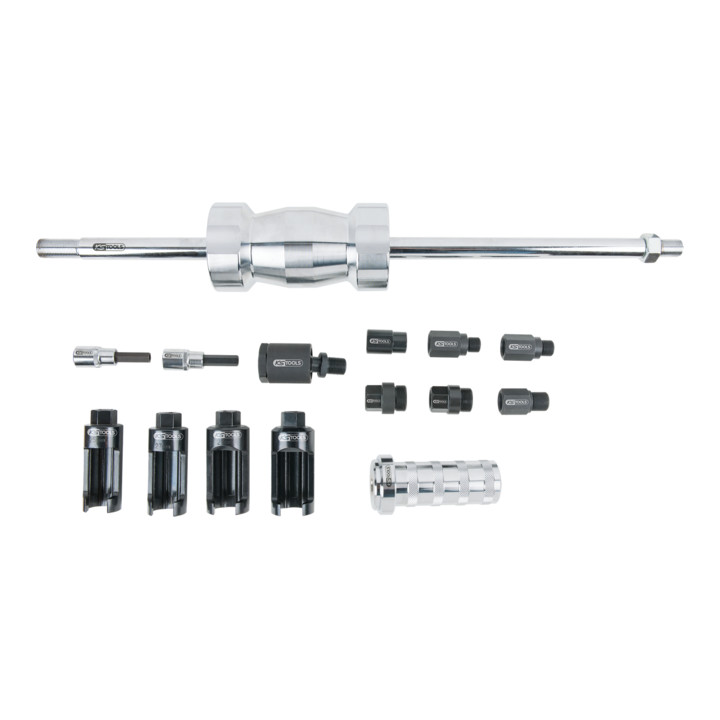 KS Tools Universal Injektoren-Auszieh-Satz, 14-tlg.