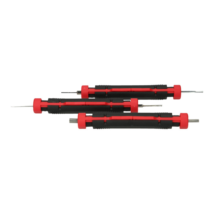 KS Tools Universal Kabel-Entriegelungswerkzeug-Satz, 3-tlg.