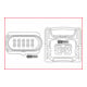 KS Tools Universal Kabel-Entriegelungswerkzeug-Satz, 3-tlg.