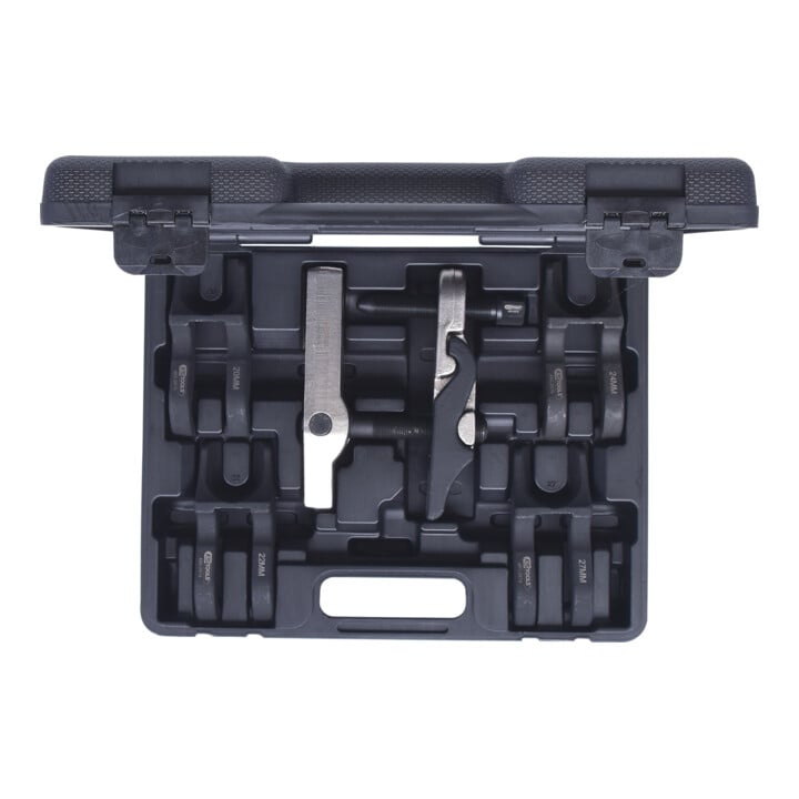 KS Tools Universal Kugelgelenk-Ausdrücker-Satz mit auswechselbaren Gabeln, 7-tlg.