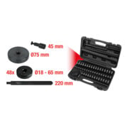 KS Tools Universal-Lager- und Buchsentreiber-Satz, 51-teilig-2