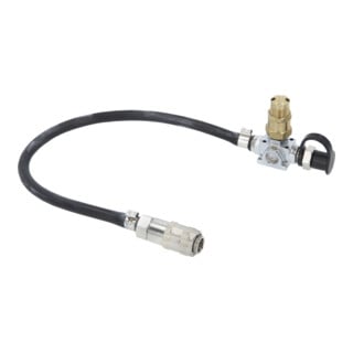 KS Tools Universal Lufteinlasssystem-Adapter mit Schlauch für 150.1825