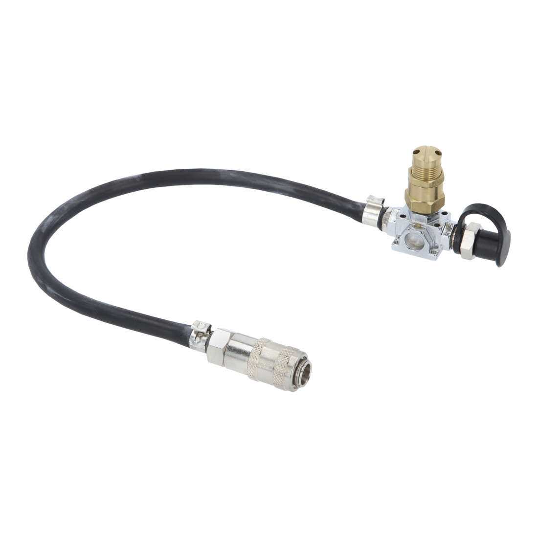 KS Tools Universal Lufteinlasssystem-Adapter mit Schlauch für 150.1825