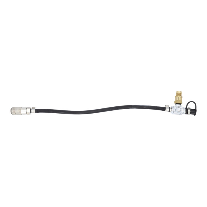 KS Tools Universal Lufteinlasssystem-Adapter mit Schlauch für 150.1825