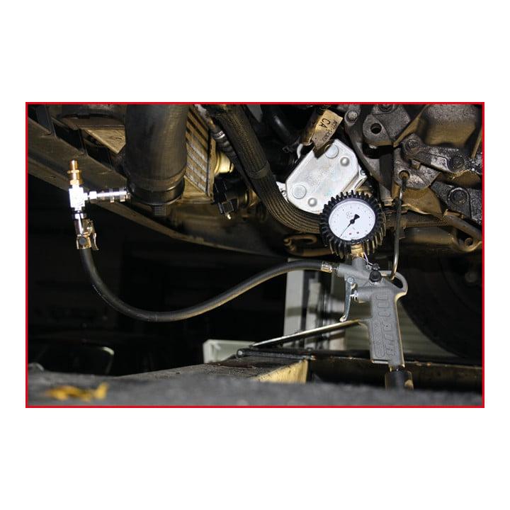 KS Tools Universal Lufteinlasssystem-Adapter mit Schlauch für 150.1825