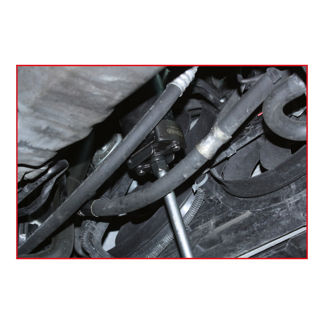 KS Tools Universal-Ölfilter-Spannschlüssel