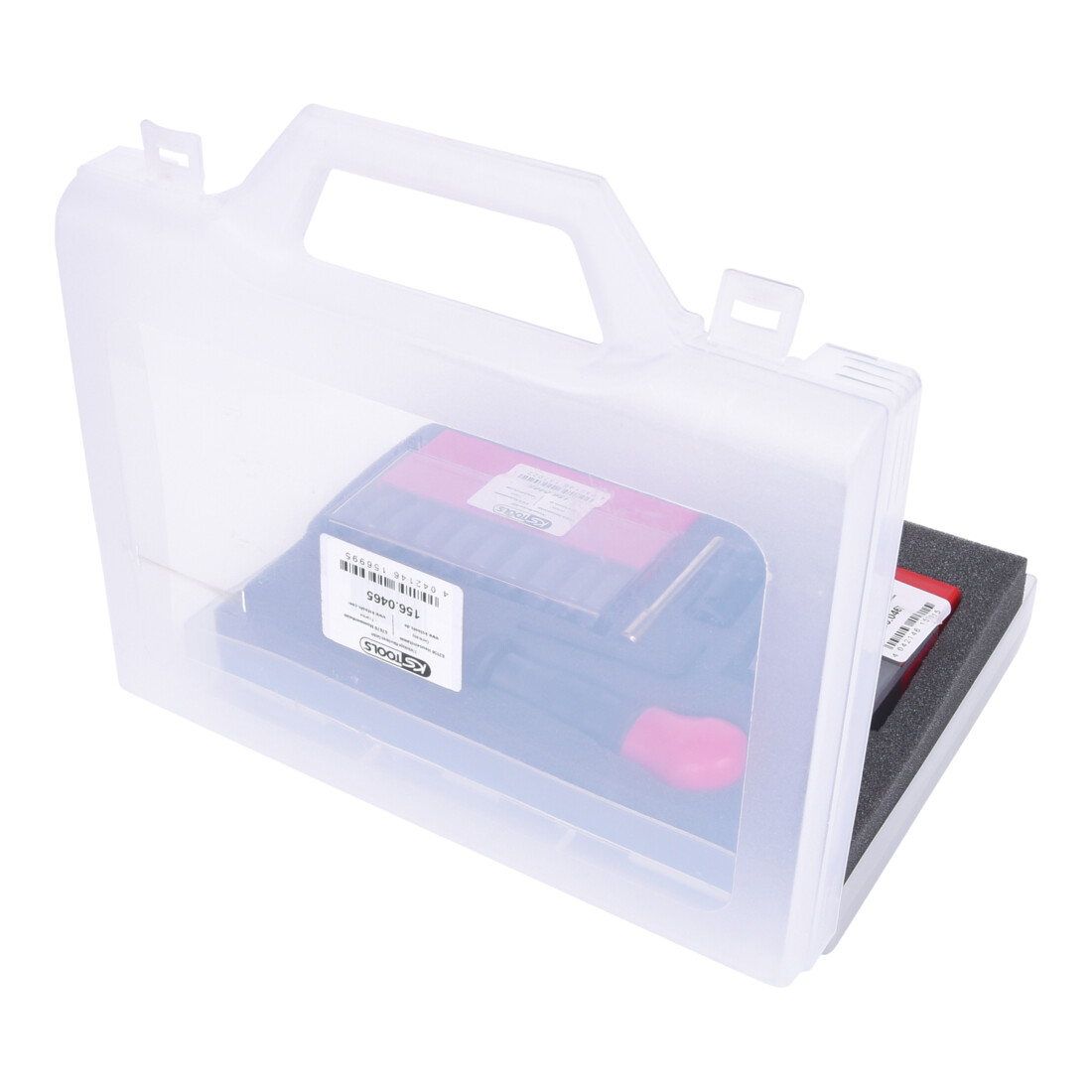 KS Tools Universal-Prägestempel-Satz, 40-teilig