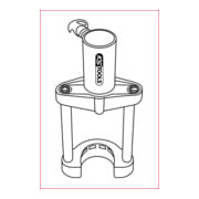KS Tools Universal-Press-Stativ, 9-teilig-4