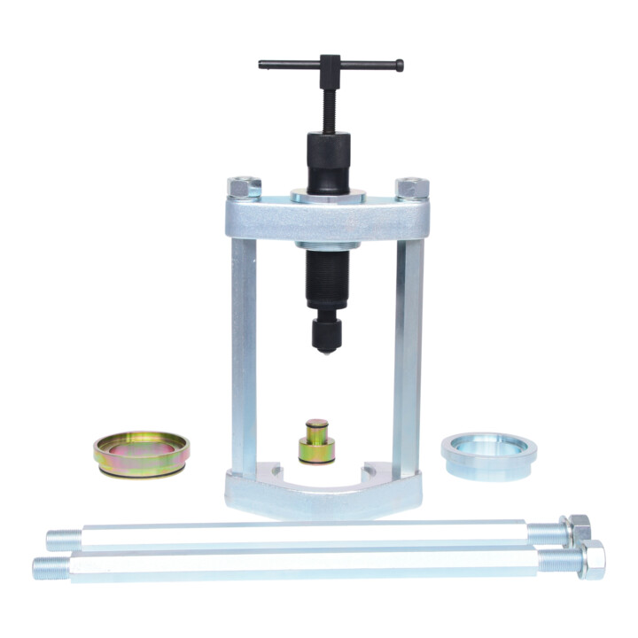 KS Tools Universal-Pressrahmen mit Hydraulikspindel, 6-teilig