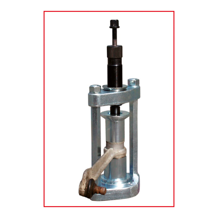 KS Tools Universal-Pressrahmen mit Hydraulikspindel, 6-teilig