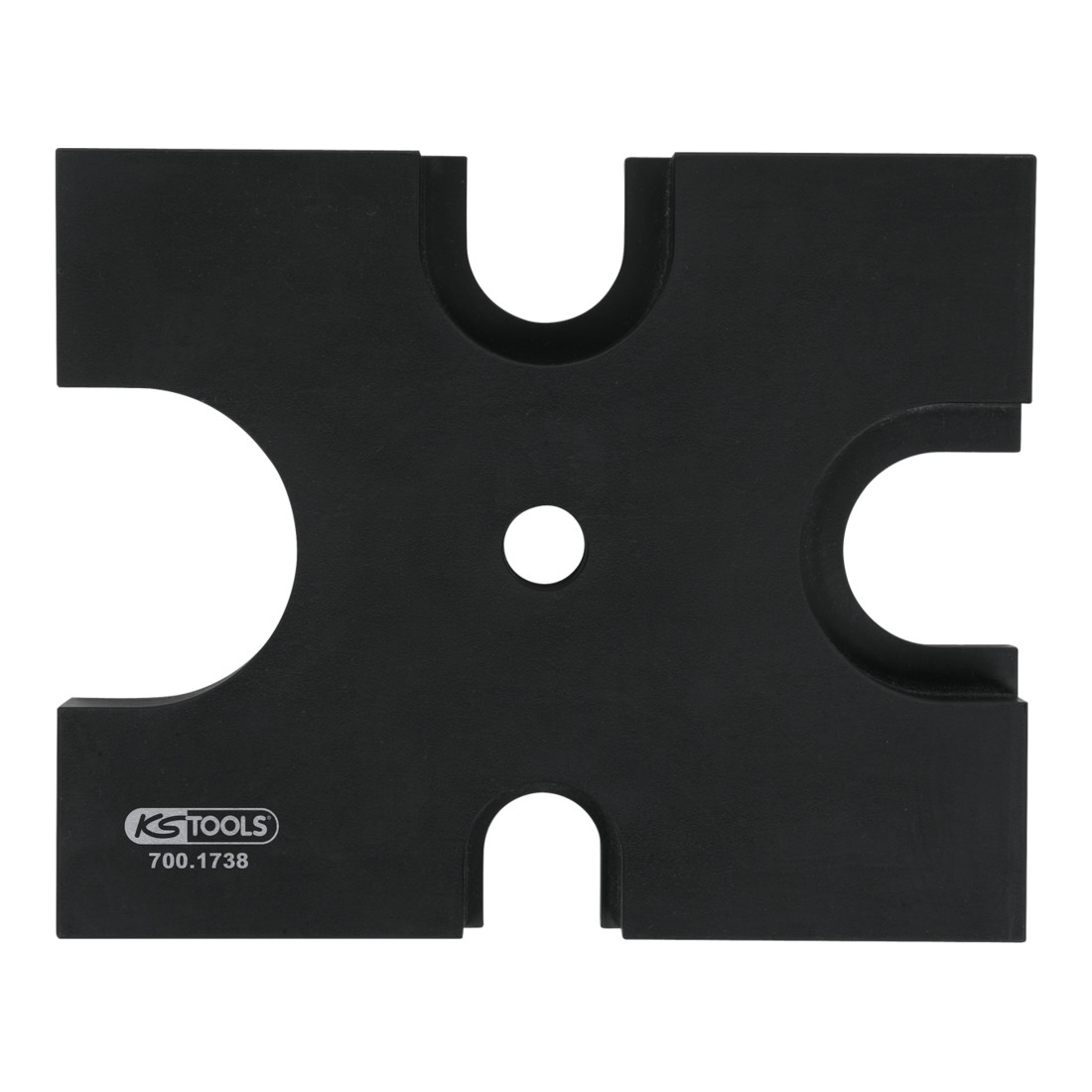 KS Tools Universal Prismenplatte Ø 40,0 / 63,0 / 75,0 / 80 mm