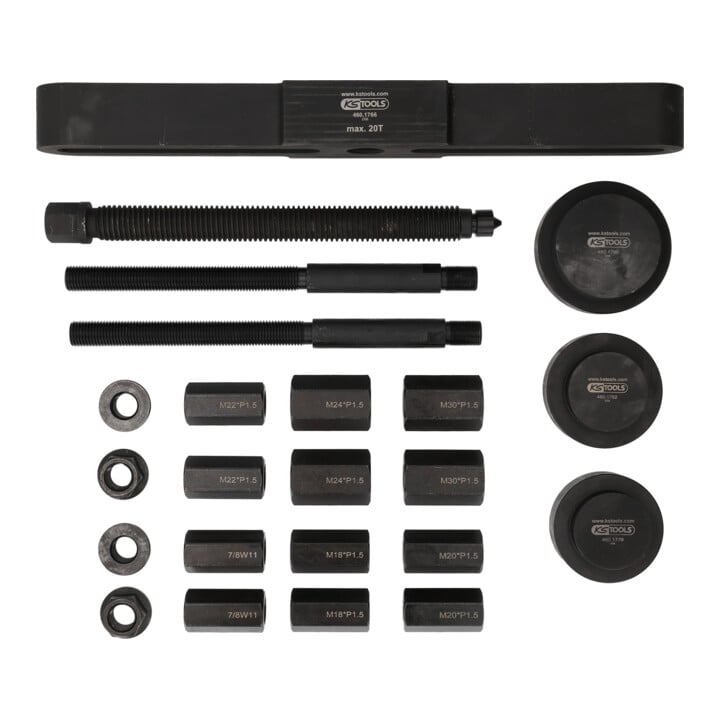 KS Tools Universal Radnaben-Abzieher-Satz, 27-tlg.