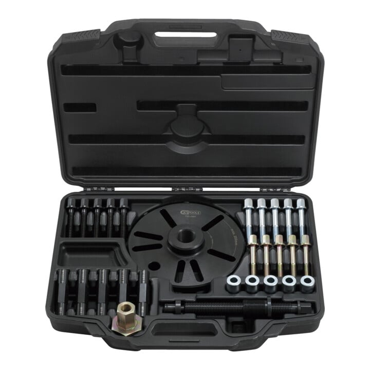 KS Tools Universal-Radnabenabzieher für PKW, SUV, + Transporter, 28-tlg