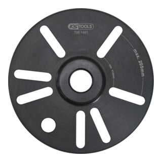 KS Tools Universal-Radnabenflansch mit Innengewinde UN1.1/2