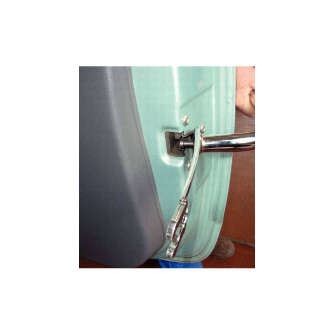 KS Tools Universal-Richteisen, 700mm