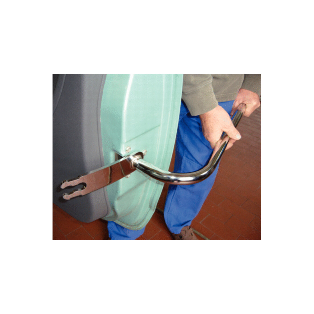 KS Tools Universal-Richteisen, 700mm