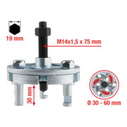 KS Tools Universal-Riemenscheiben-Abzieher 3-armig-1