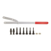 KS Tools Universal Riemenscheiben-Gegenhalter-Satz, 11-tlg.-2