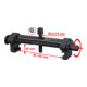 KS Tools Universal-Rillen-Riemenscheiben-Abzieher Durchmesser 40-165 mm