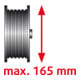 KS Tools Universal-Rillen-Riemenscheiben-Abzieher Durchmesser 40-165 mm