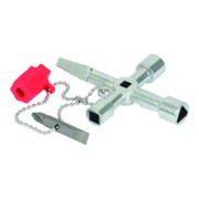KS Tools Universal-Schaltschrankschlüssel, 61mm-3