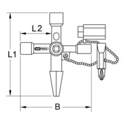 KS Tools Universal-Schaltschrankschlüssel, 61mm-3
