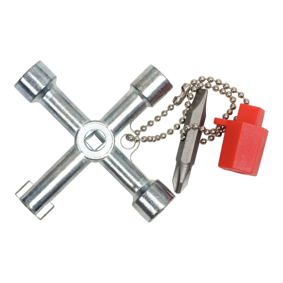 KS Tools Universal-Schaltschrankschlüssel, 71mm