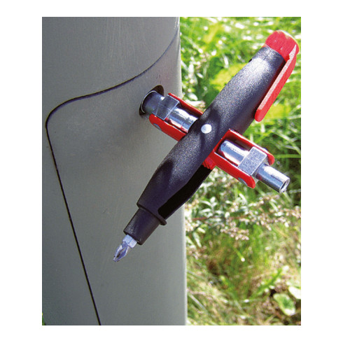 KS Tools Universal-Schaltschrankschlüssel Elektro, 140mm