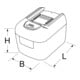 KS Tools Universal-Schiebe-Akku, 10,8V, 1,5Ah