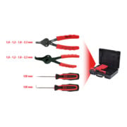 KS Tools Universal-Seegeringzangen-Satz, 10-teilig