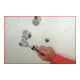 KS Tools Universal-Stockschraubschlüssel-Antriebswerkzeug, M8/M10