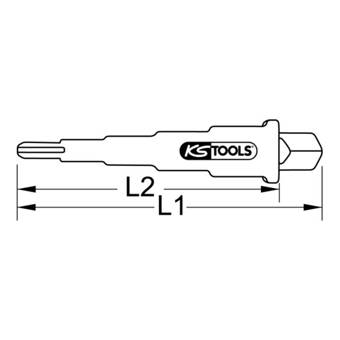 KS Tools Universal-Stufenschlüssel, Zoll