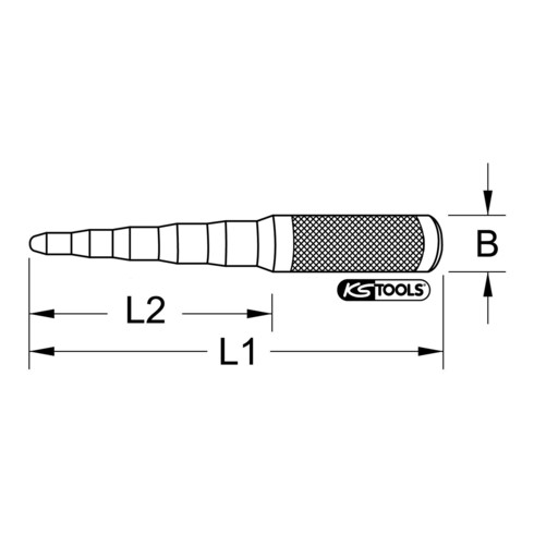 KS Tools Universal-Stufenschlüssel