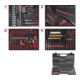 KS Tools Universal-Systemeinlagen-Satz für 4 Schubladen mit 515 Premium-Werkzeugen-3