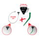 KS Tools Universal-Trichter-Satz, 3-teilig