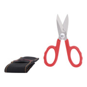 KS Tools Universal-Werkstattschere, 140mm, inklusive Gürteltasche-3