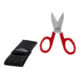 KS Tools Universal-Werkstattschere, 140mm, inklusive Gürteltasche