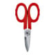 KS Tools Universal-Werkstattschere, 140mm, inklusive Gürteltasche