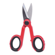 KS Tools Universal-Werkstattschere, 140mm, rot-3