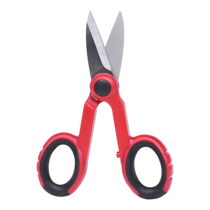 KS Tools Universal-Werkstattschere, 140mm, rot