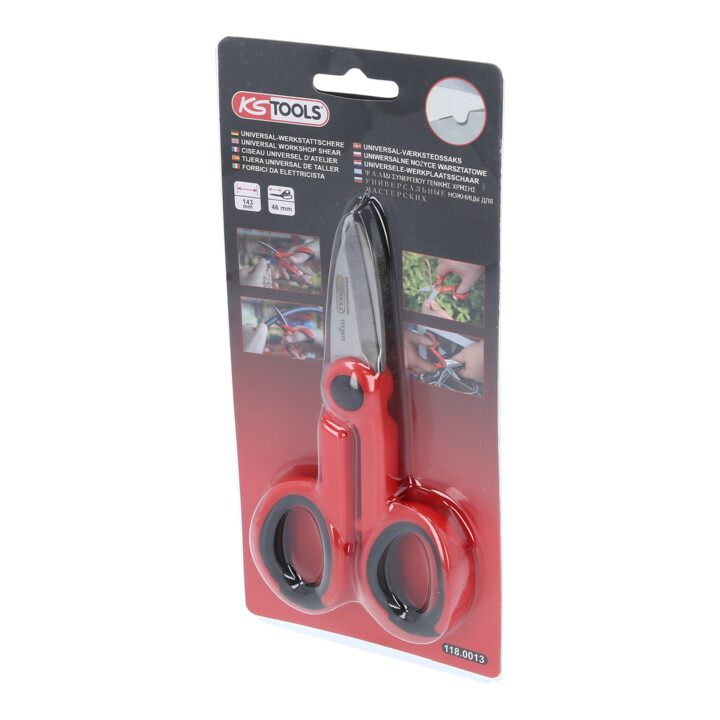 KS Tools Universal-Werkstattschere, 143mm